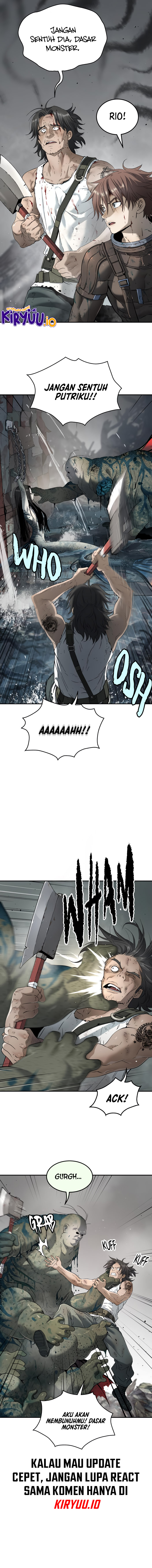 Leviathan – Side Stories Chapter 3 halaman 5