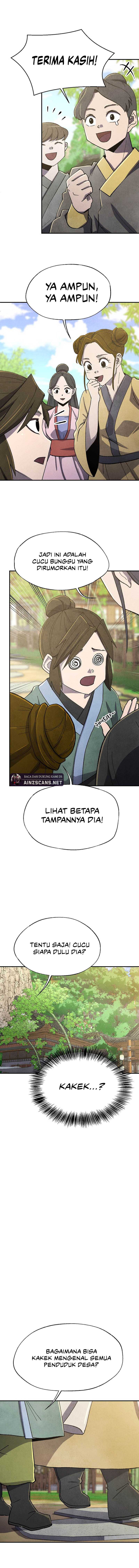 The Genius Grandson of Namgung Clan Chapter 21 halaman 6