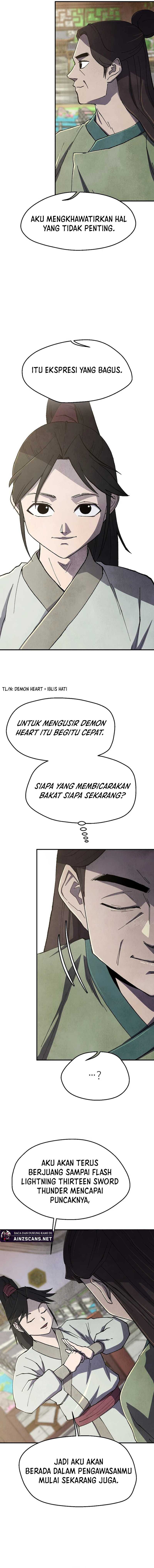 The Genius Grandson of Namgung Clan Chapter 34 halaman 9