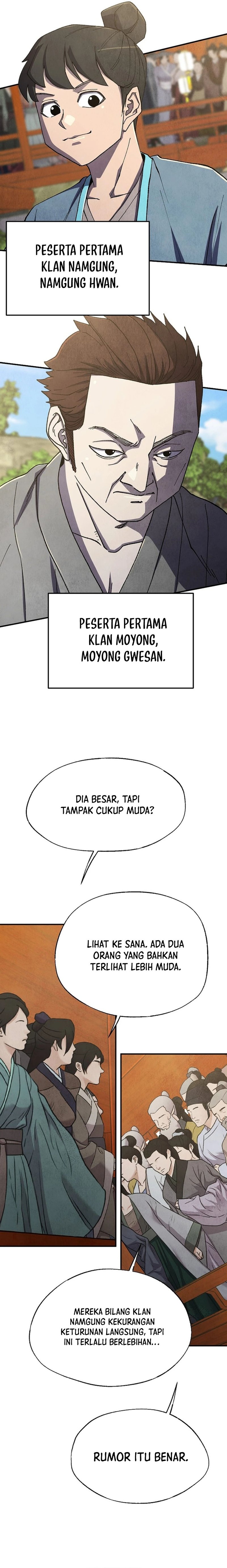 The Genius Grandson of Namgung Clan Chapter 41 halaman 19