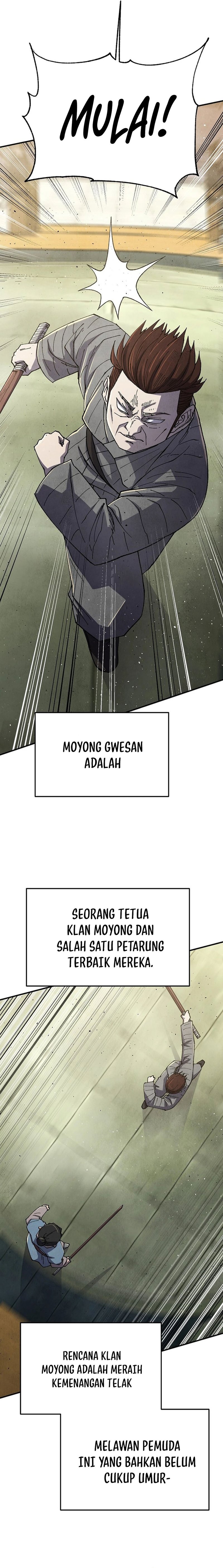 The Genius Grandson of Namgung Clan Chapter 41 halaman 21