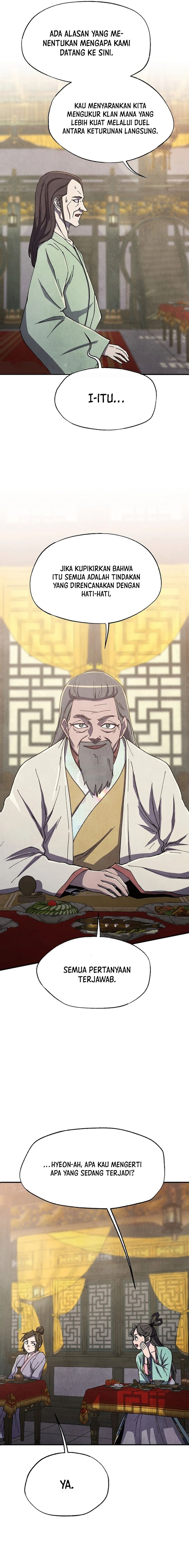 The Genius Grandson of Namgung Clan Chapter 41 halaman 3
