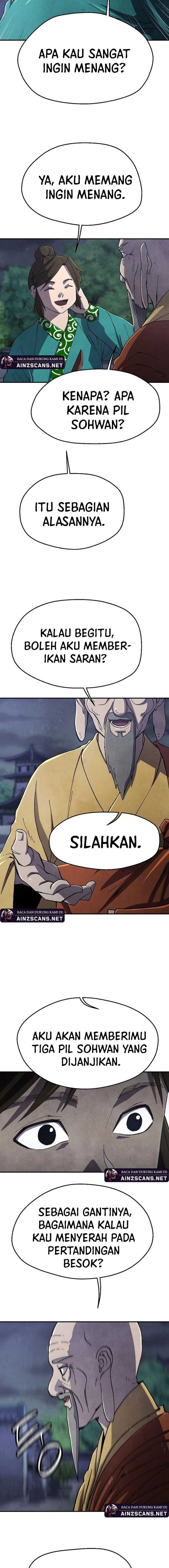 The Genius Grandson of Namgung Clan Chapter 59 halaman 12