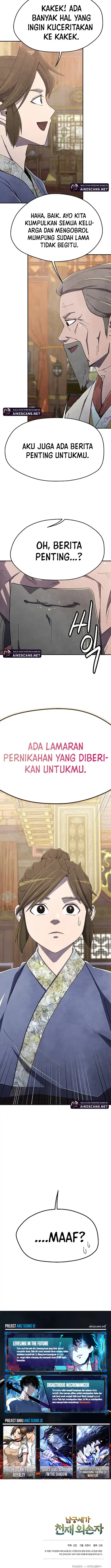 The Genius Grandson of Namgung Clan Chapter 71 halaman 13