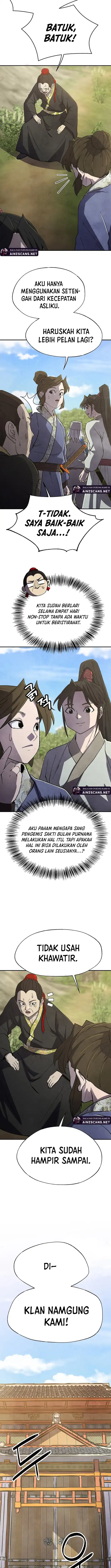 The Genius Grandson of Namgung Clan Chapter 71 halaman 10