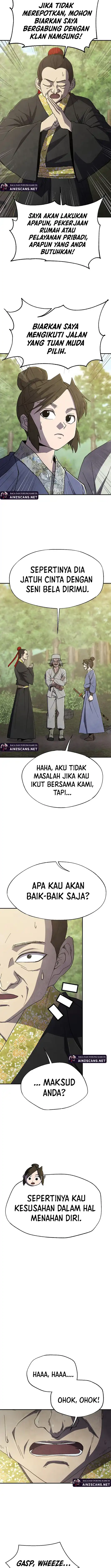 The Genius Grandson of Namgung Clan Chapter 71 halaman 9