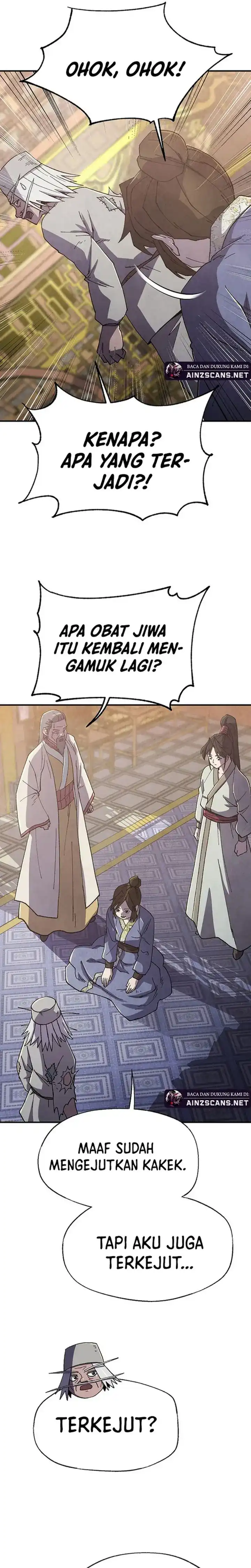 The Genius Grandson of Namgung Clan Chapter 72 halaman 23