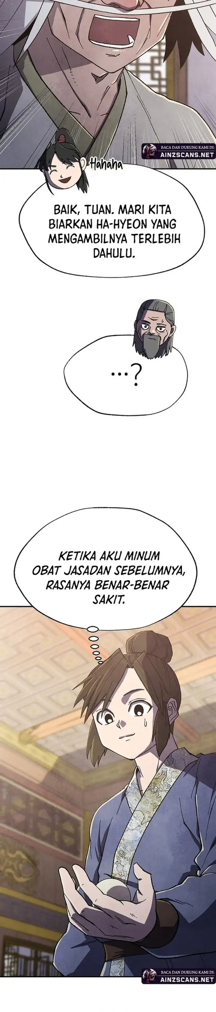 The Genius Grandson of Namgung Clan Chapter 72 halaman 20