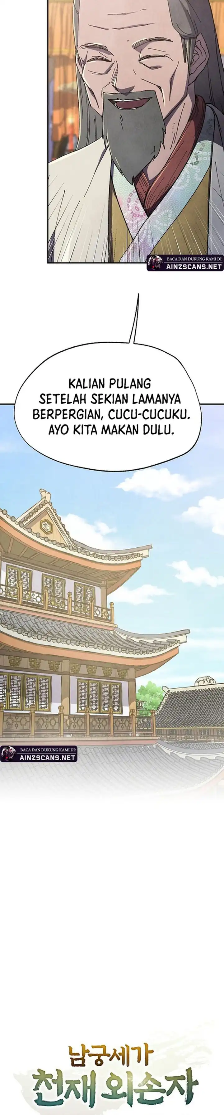 The Genius Grandson of Namgung Clan Chapter 72 halaman 4