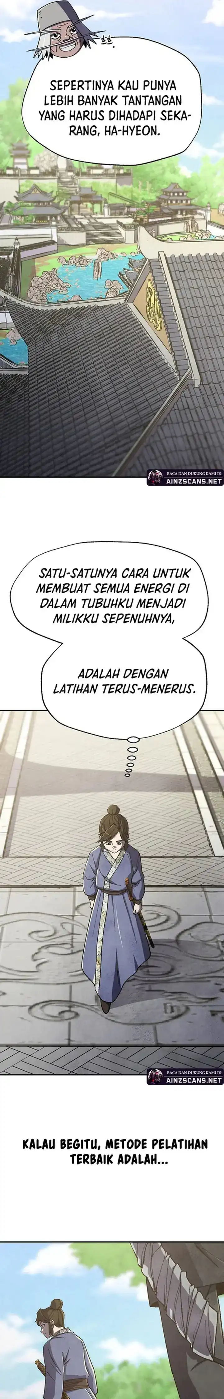The Genius Grandson of Namgung Clan Chapter 72 halaman 29