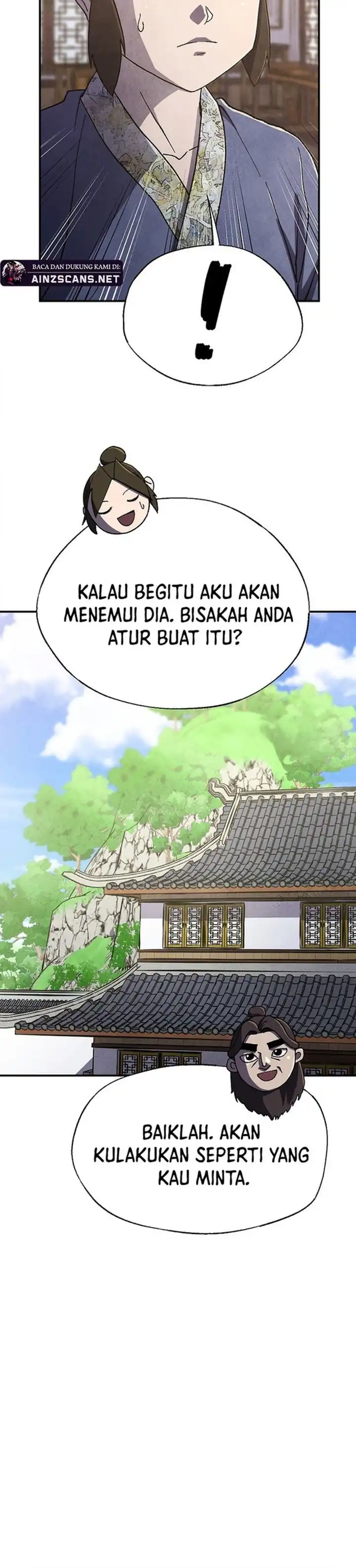 The Genius Grandson of Namgung Clan Chapter 72 halaman 14
