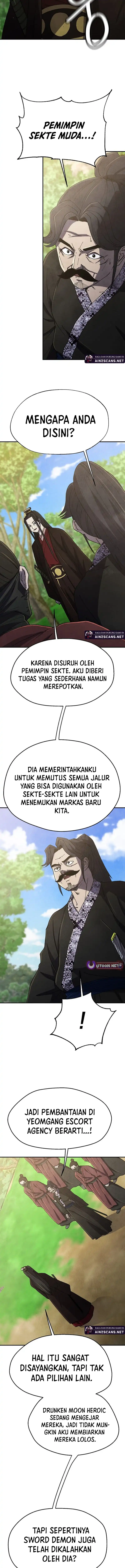 The Genius Grandson of Namgung Clan Chapter 84 halaman 9
