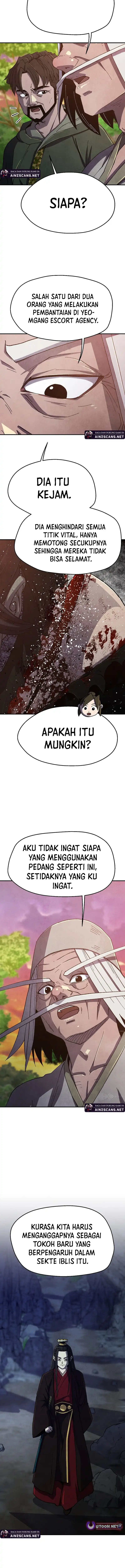 The Genius Grandson of Namgung Clan Chapter 84 halaman 13