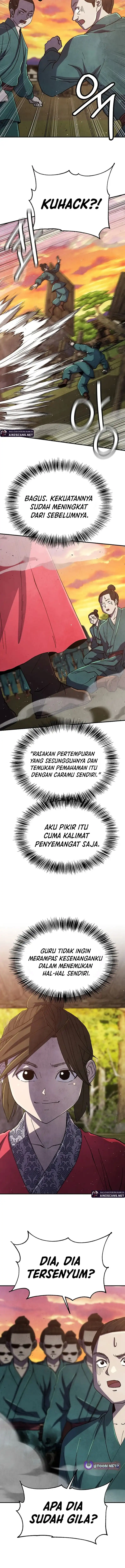 The Genius Grandson of Namgung Clan Chapter 87 halaman 10