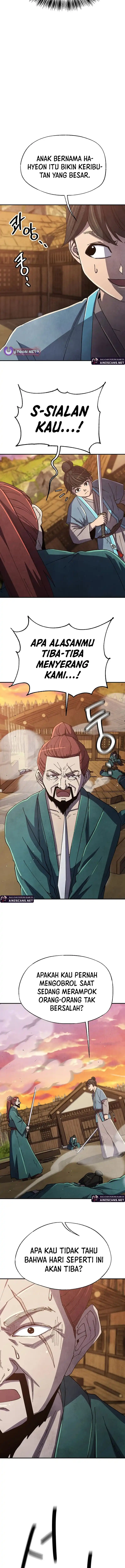The Genius Grandson of Namgung Clan Chapter 87 halaman 12