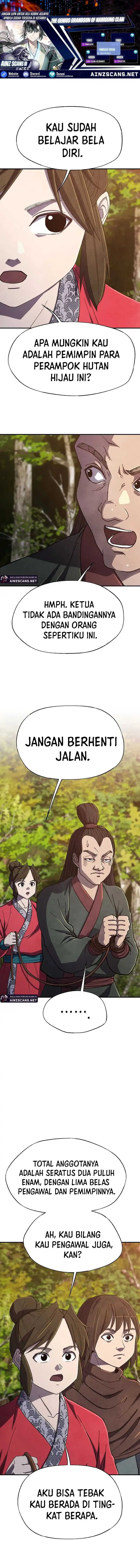 The Genius Grandson of Namgung Clan Chapter 87 halaman 1