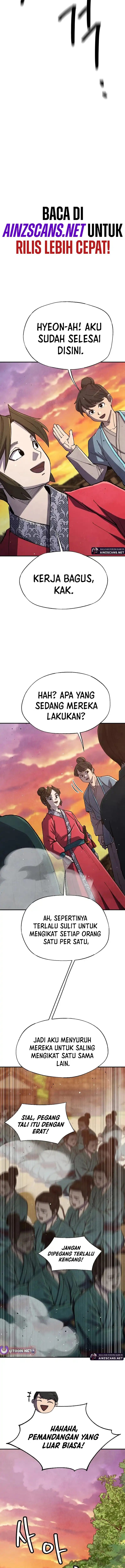 The Genius Grandson of Namgung Clan Chapter 87 halaman 13