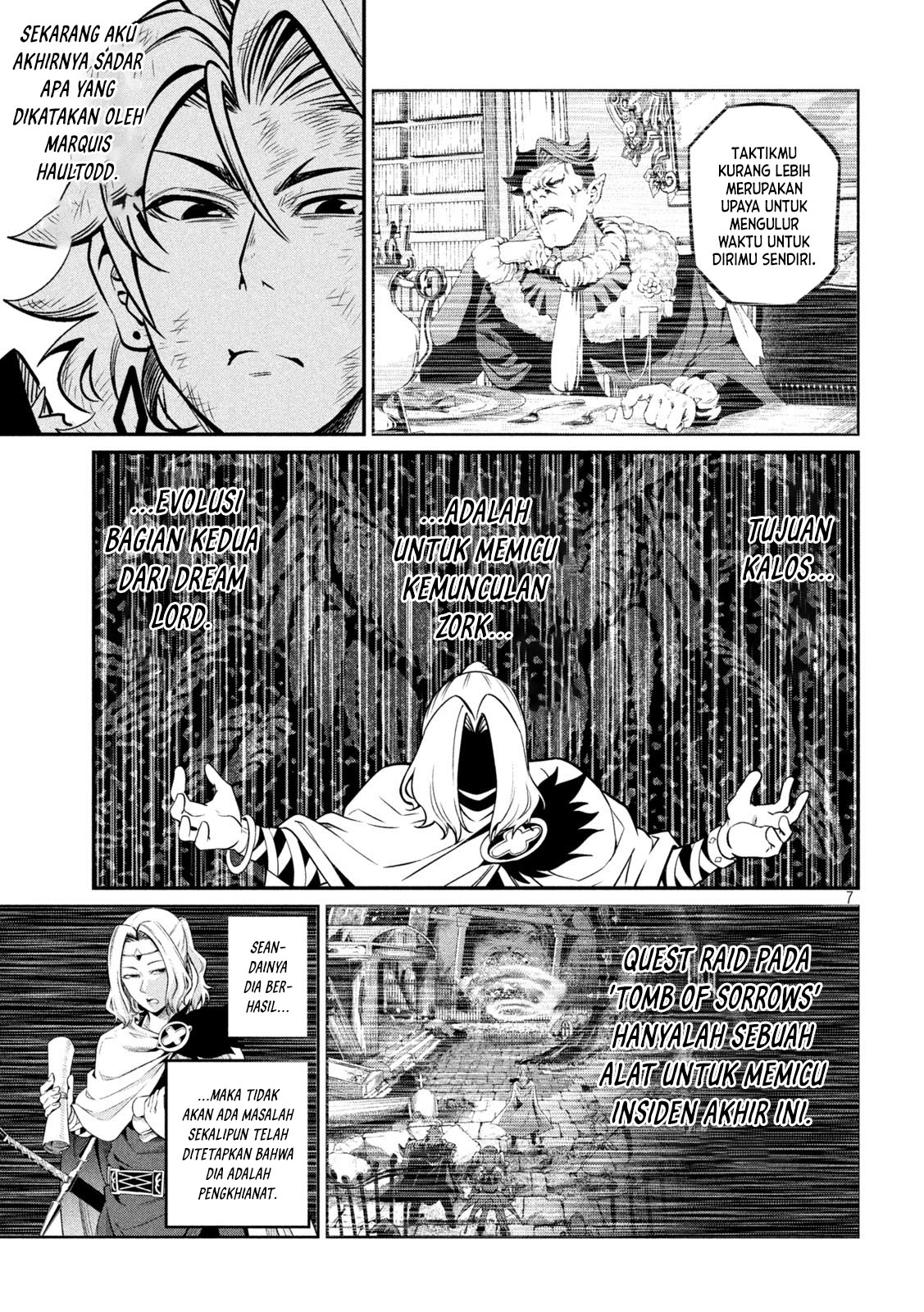 Tsuihou Sareta Tenshou Juu Kishi wa Game Chishiki de Musou Suru Chapter 106 halaman 8
