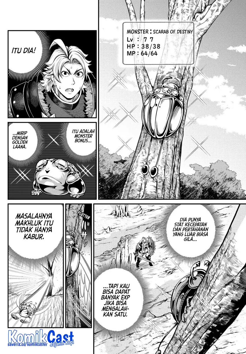 Tsuihou Sareta Tenshou Juu Kishi wa Game Chishiki de Musou Suru Chapter 117 halaman 9