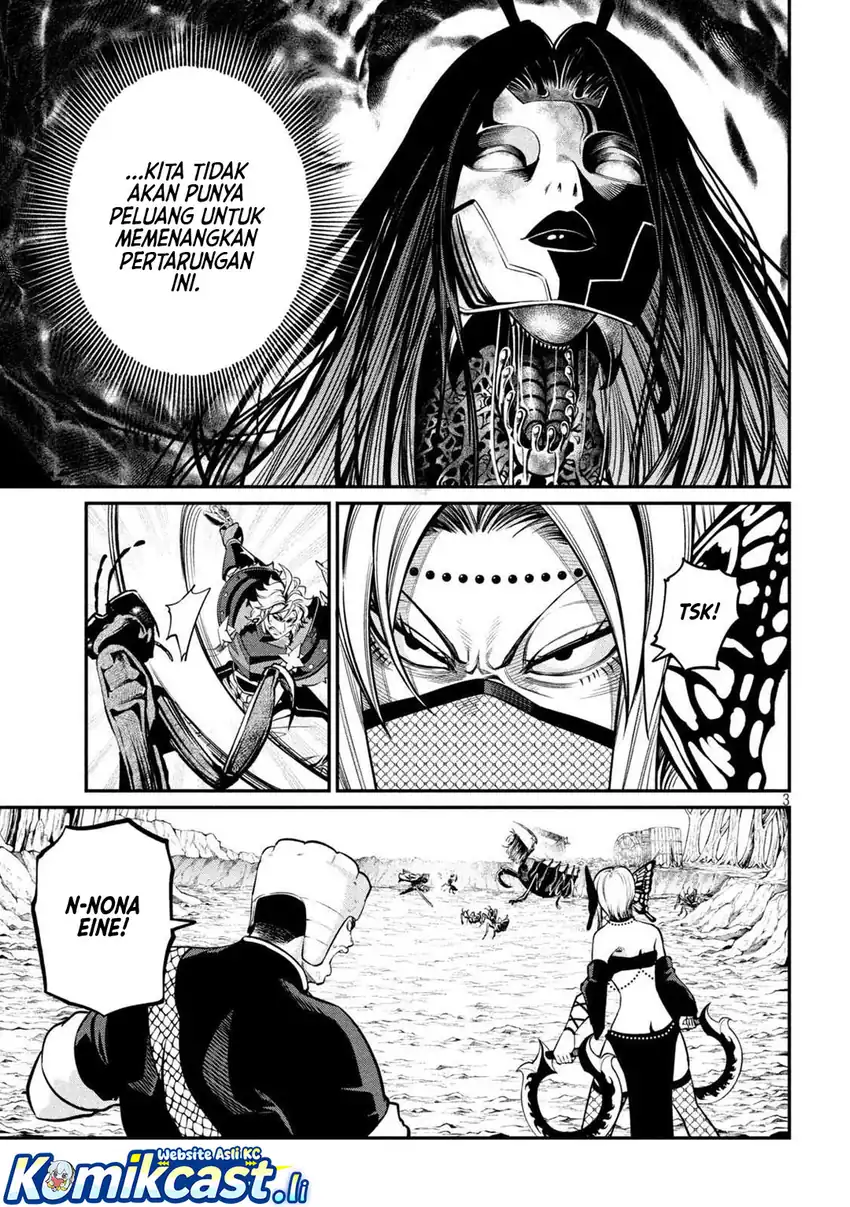 Tsuihou Sareta Tenshou Juu Kishi wa Game Chishiki de Musou Suru Chapter 124 halaman 4