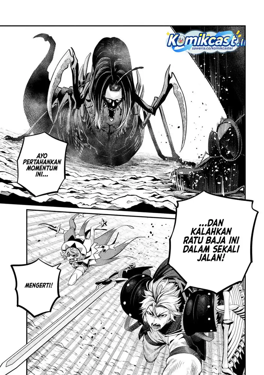 Tsuihou Sareta Tenshou Juu Kishi wa Game Chishiki de Musou Suru Chapter 124 halaman 10