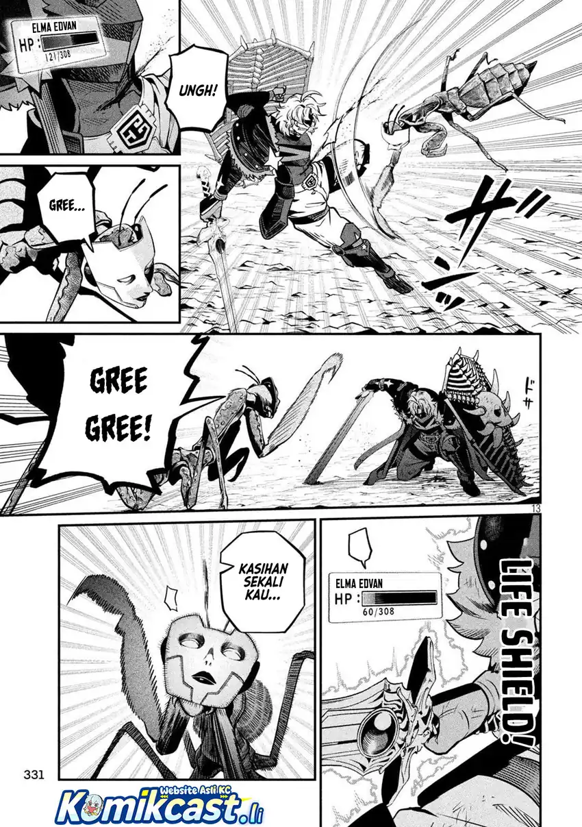 Tsuihou Sareta Tenshou Juu Kishi wa Game Chishiki de Musou Suru Chapter 124 halaman 14