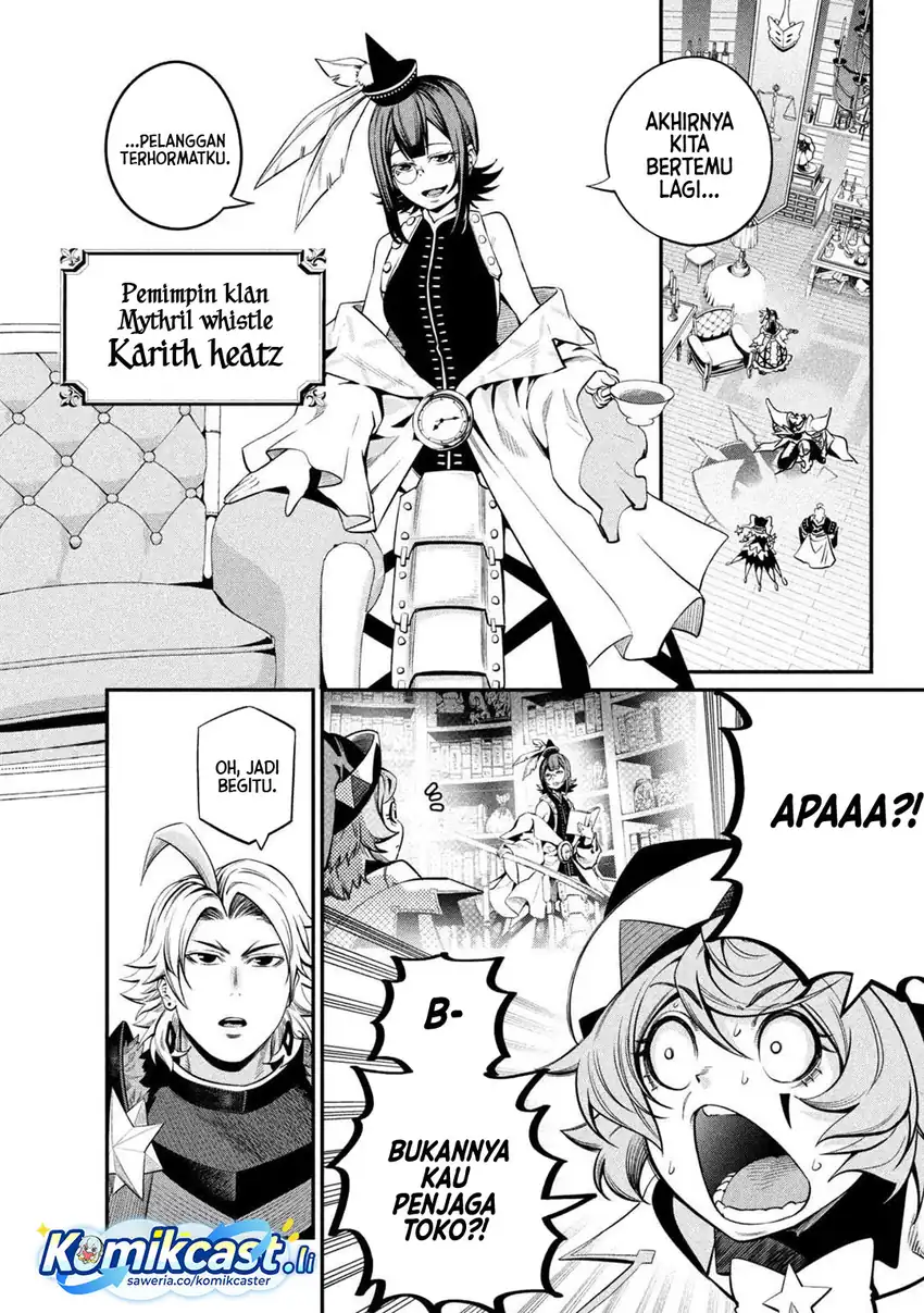Tsuihou Sareta Tenshou Juu Kishi wa Game Chishiki de Musou Suru Chapter 127 halaman 7