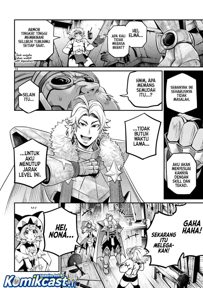 Tsuihou Sareta Tenshou Juu Kishi wa Game Chishiki de Musou Suru Chapter 129 halaman 14