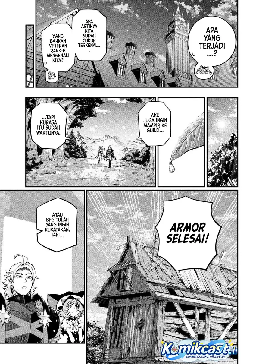 Tsuihou Sareta Tenshou Juu Kishi wa Game Chishiki de Musou Suru Chapter 129 halaman 9
