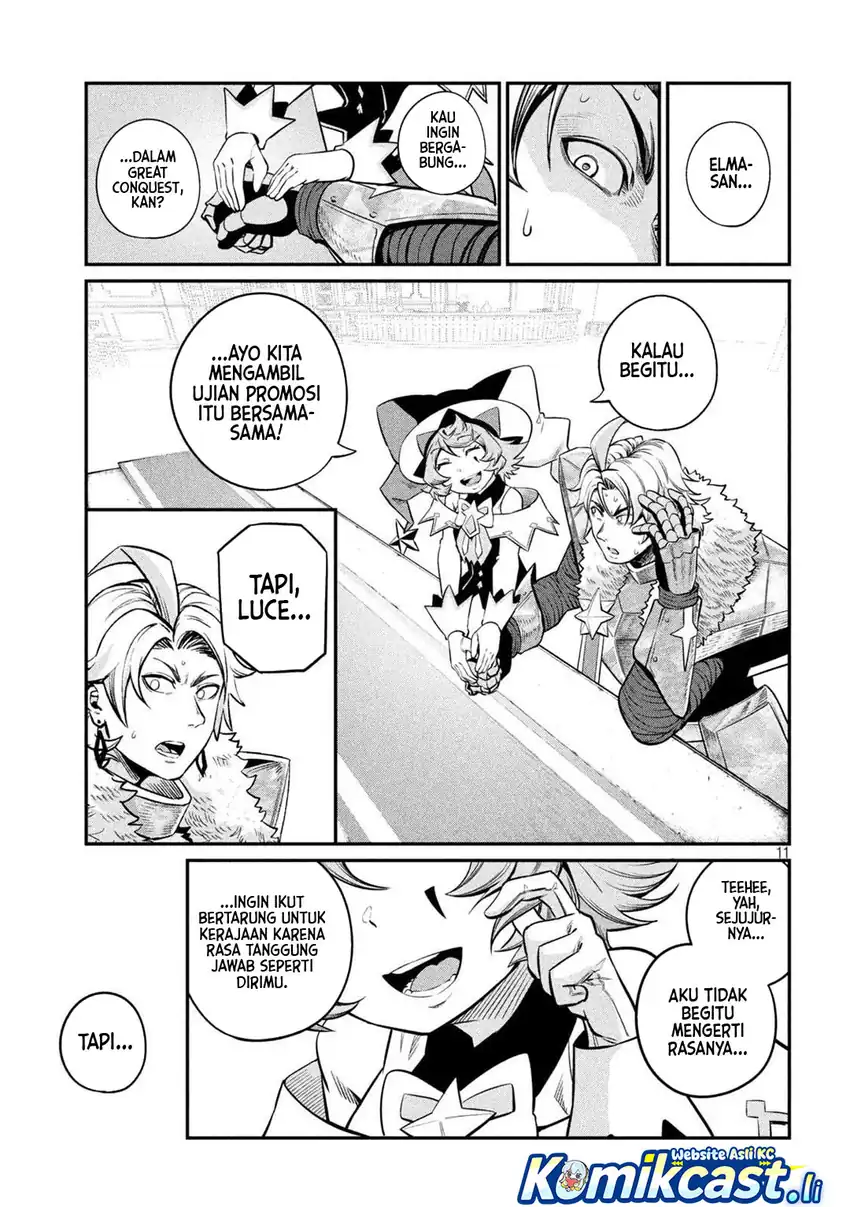 Tsuihou Sareta Tenshou Juu Kishi wa Game Chishiki de Musou Suru Chapter 130 halaman 12