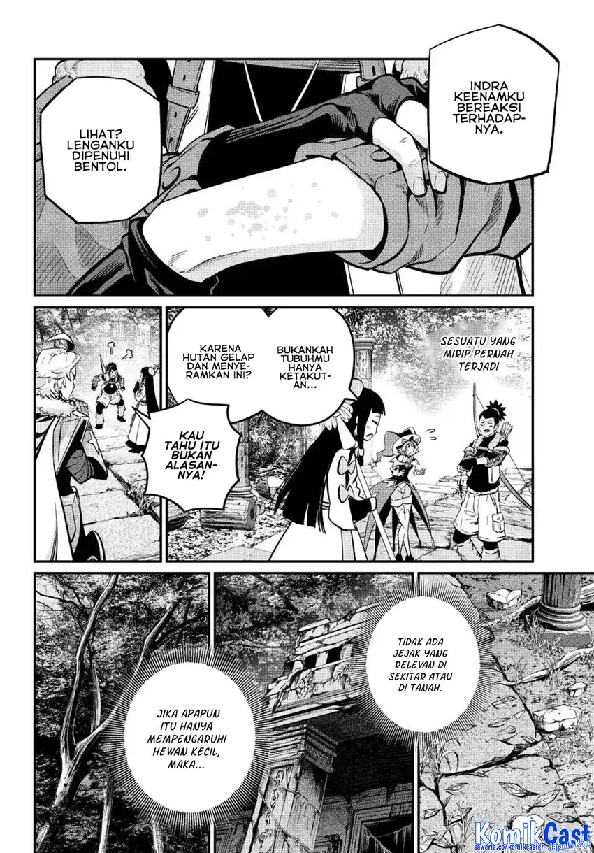 Tsuihou Sareta Tenshou Juu Kishi wa Game Chishiki de Musou Suru Chapter 135 halaman 7
