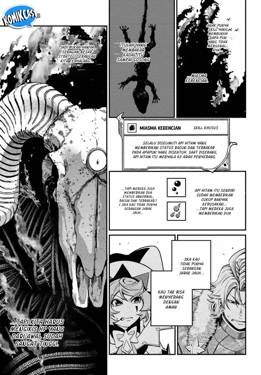 Tsuihou Sareta Tenshou Juu Kishi wa Game Chishiki de Musou Suru Chapter 136 halaman 4