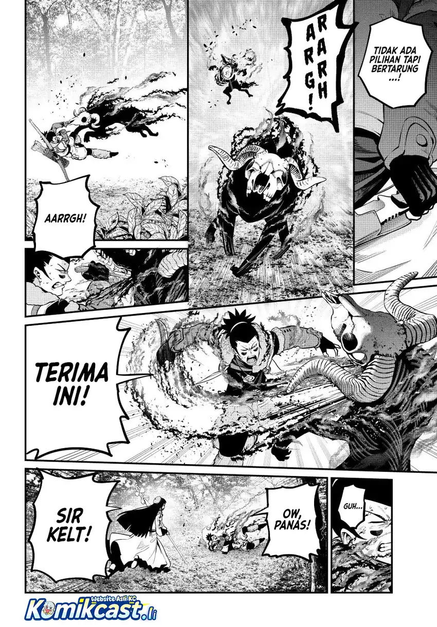 Tsuihou Sareta Tenshou Juu Kishi wa Game Chishiki de Musou Suru Chapter 138 halaman 11