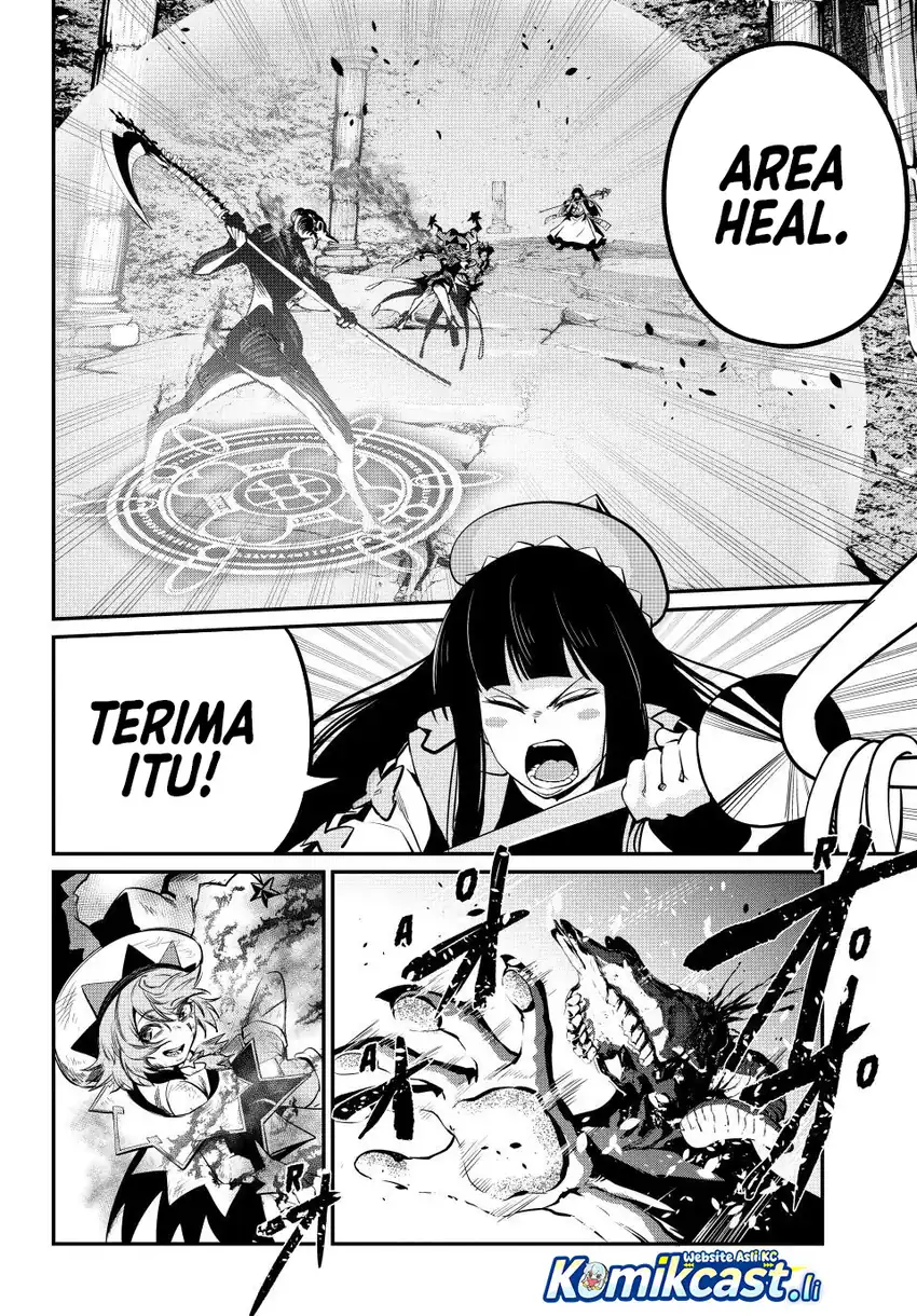 Tsuihou Sareta Tenshou Juu Kishi wa Game Chishiki de Musou Suru Chapter 139 halaman 5