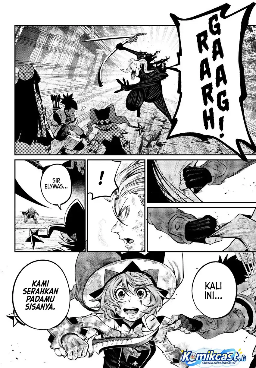 Tsuihou Sareta Tenshou Juu Kishi wa Game Chishiki de Musou Suru Chapter 139 halaman 7
