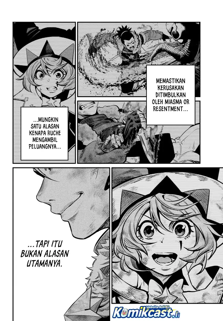 Tsuihou Sareta Tenshou Juu Kishi wa Game Chishiki de Musou Suru Chapter 139 halaman 9