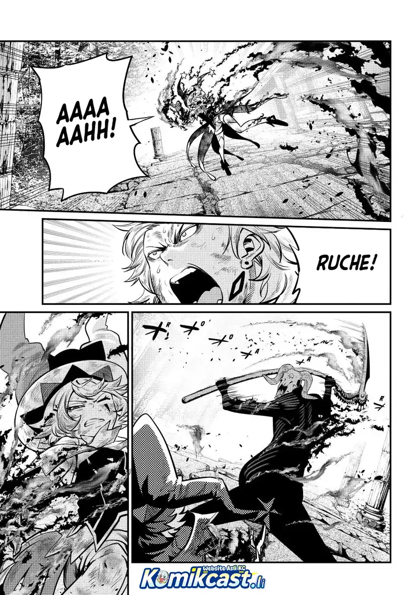 Tsuihou Sareta Tenshou Juu Kishi wa Game Chishiki de Musou Suru Chapter 139 halaman 4