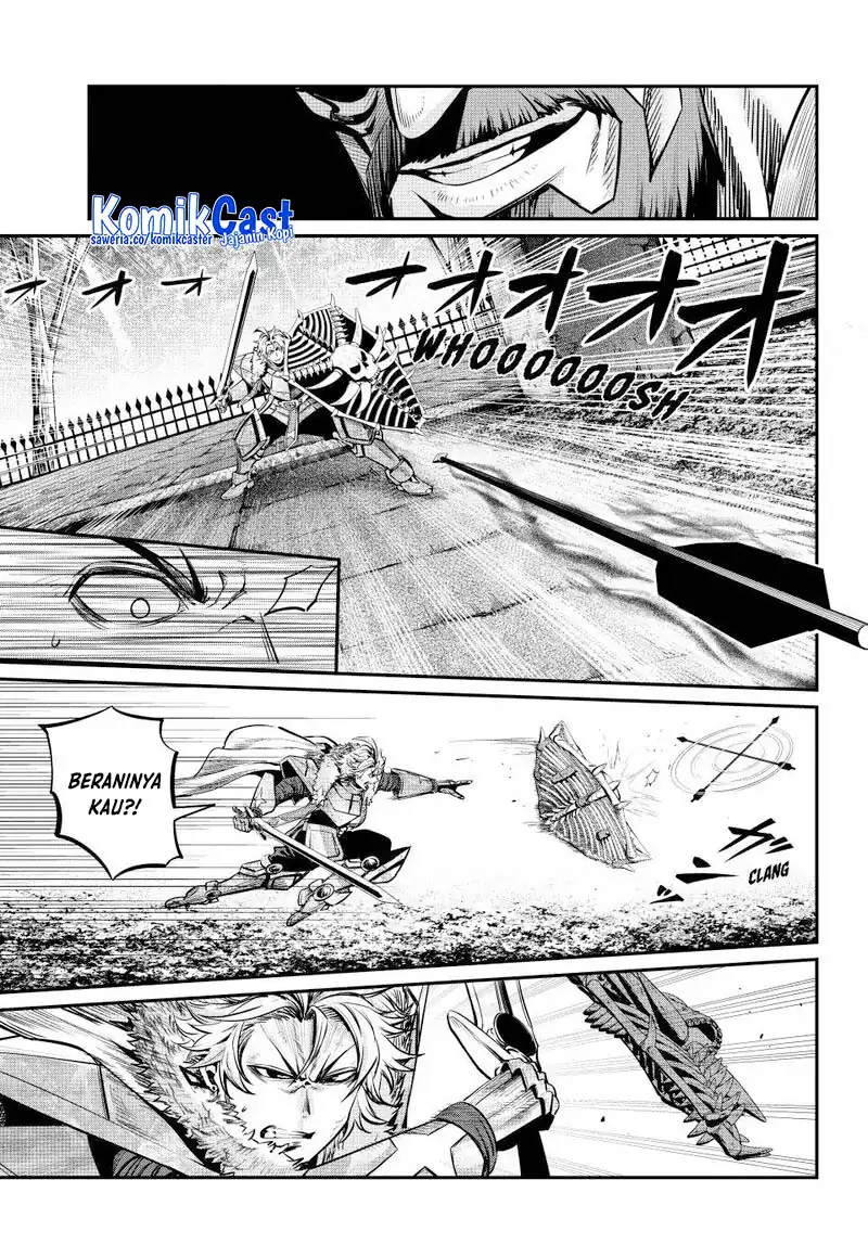 Tsuihou Sareta Tenshou Juu Kishi wa Game Chishiki de Musou Suru Chapter 147 halaman 6