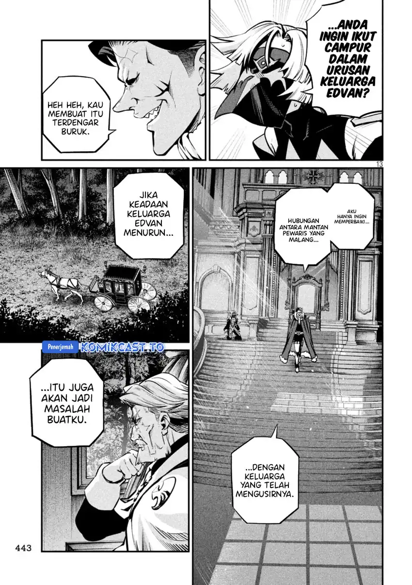 Tsuihou Sareta Tenshou Juu Kishi wa Game Chishiki de Musou Suru Chapter 153 halaman 14