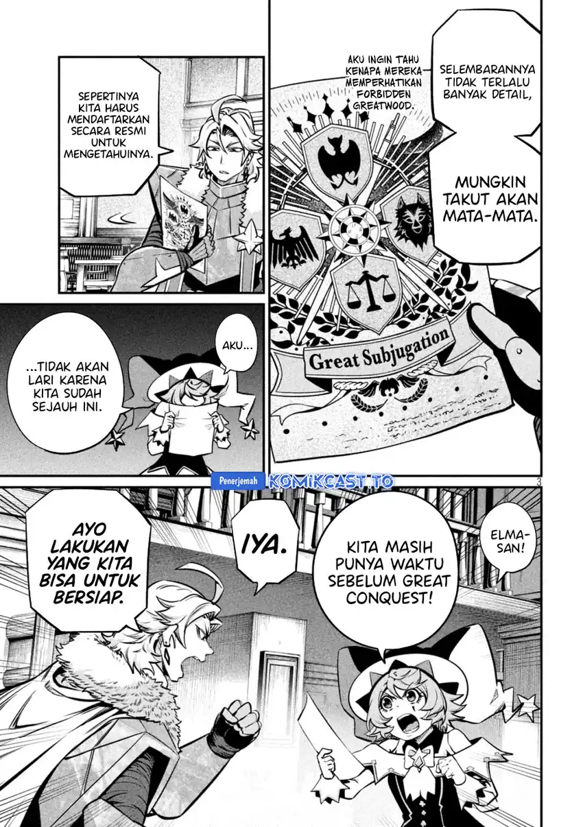 Tsuihou Sareta Tenshou Juu Kishi wa Game Chishiki de Musou Suru Chapter 154 halaman 4