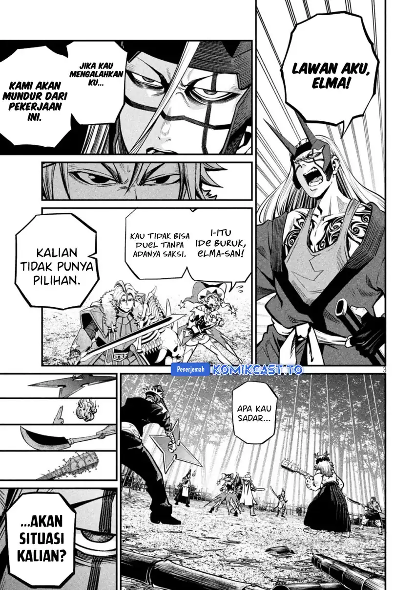 Tsuihou Sareta Tenshou Juu Kishi wa Game Chishiki de Musou Suru Chapter 157 halaman 4
