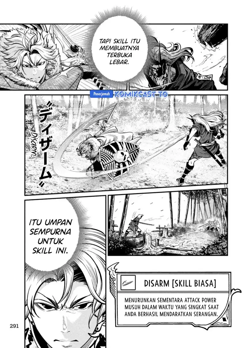 Tsuihou Sareta Tenshou Juu Kishi wa Game Chishiki de Musou Suru Chapter 157 halaman 14