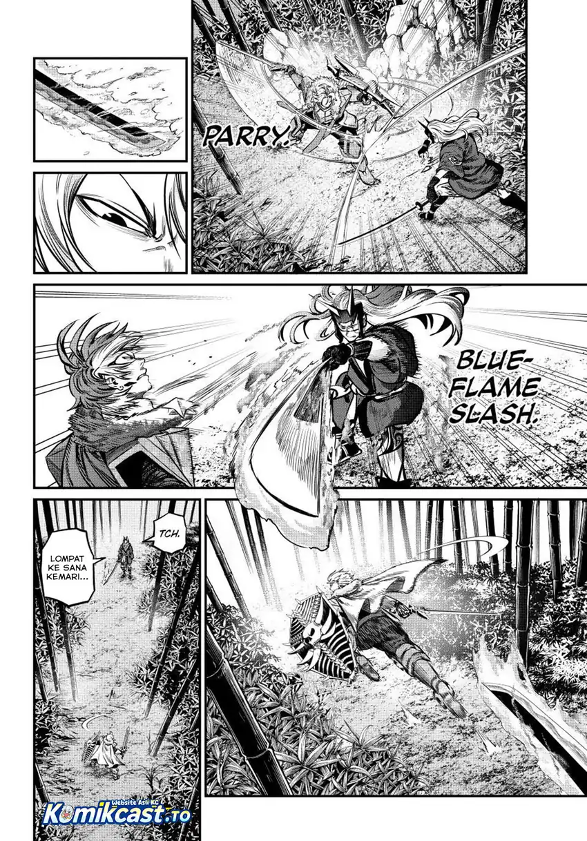 Tsuihou Sareta Tenshou Juu Kishi wa Game Chishiki de Musou Suru Chapter 158 halaman 3