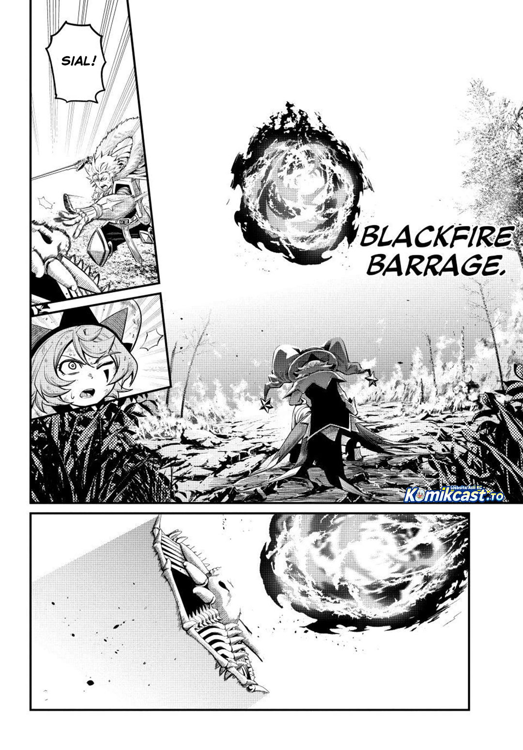 Tsuihou Sareta Tenshou Juu Kishi wa Game Chishiki de Musou Suru Chapter 163 halaman 15