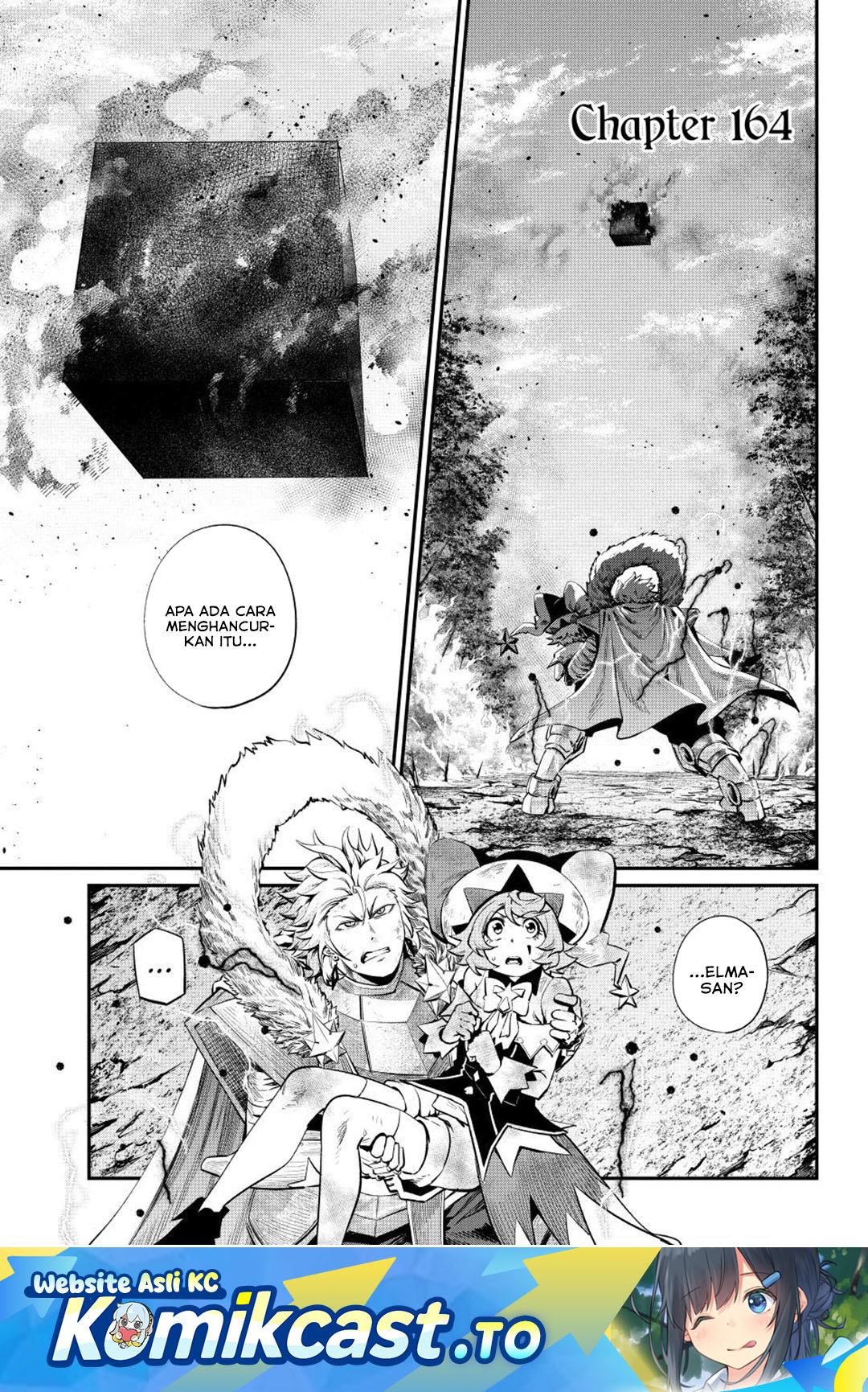 Tsuihou Sareta Tenshou Juu Kishi wa Game Chishiki de Musou Suru Chapter 164 halaman 2
