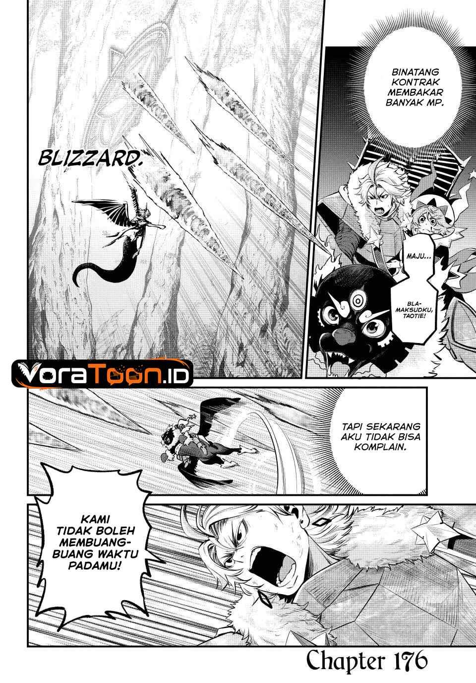 Tsuihou Sareta Tenshou Juu Kishi wa Game Chishiki de Musou Suru Chapter 176 halaman 2