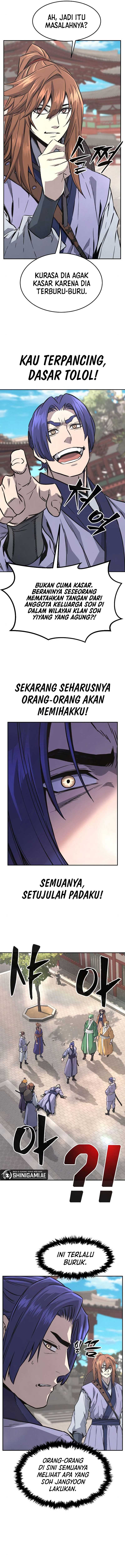 Absolute Sword Sense Chapter 57 halaman 12