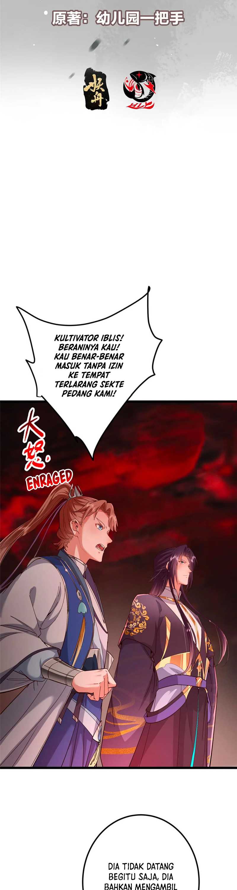 Keep A Low Profile, Sect Leader Chapter 438 halaman 3