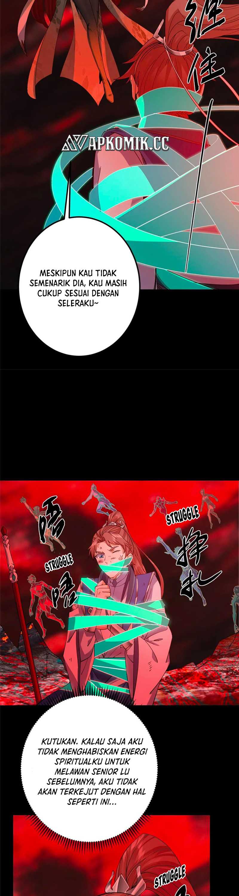 Keep A Low Profile, Sect Leader Chapter 438 halaman 27