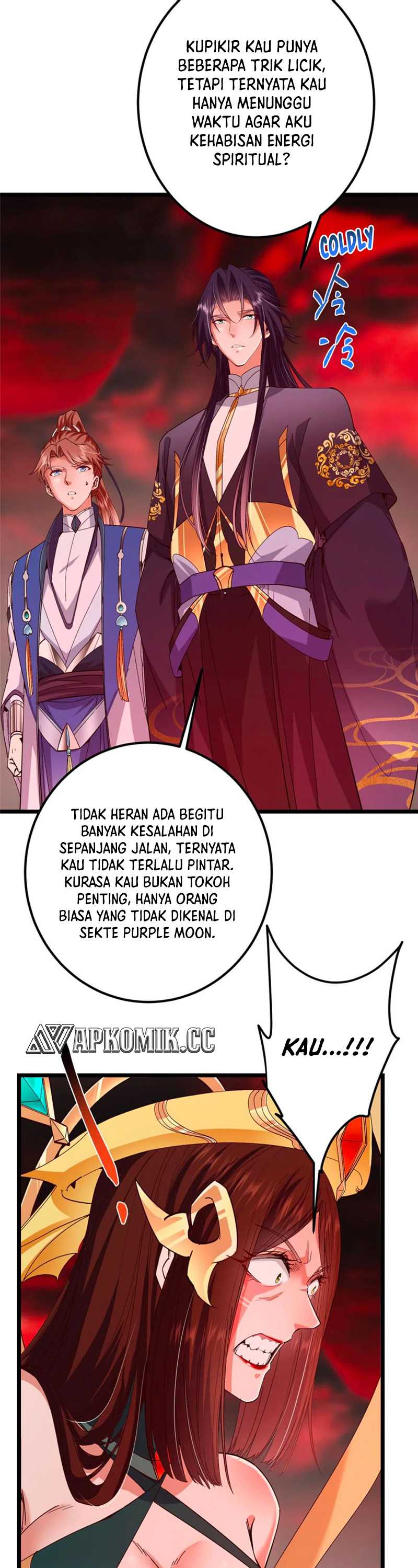 Keep A Low Profile, Sect Leader Chapter 438 halaman 10